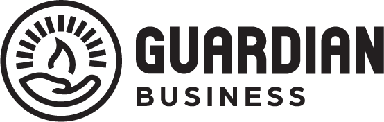 Guardian Business Horizontal Blk